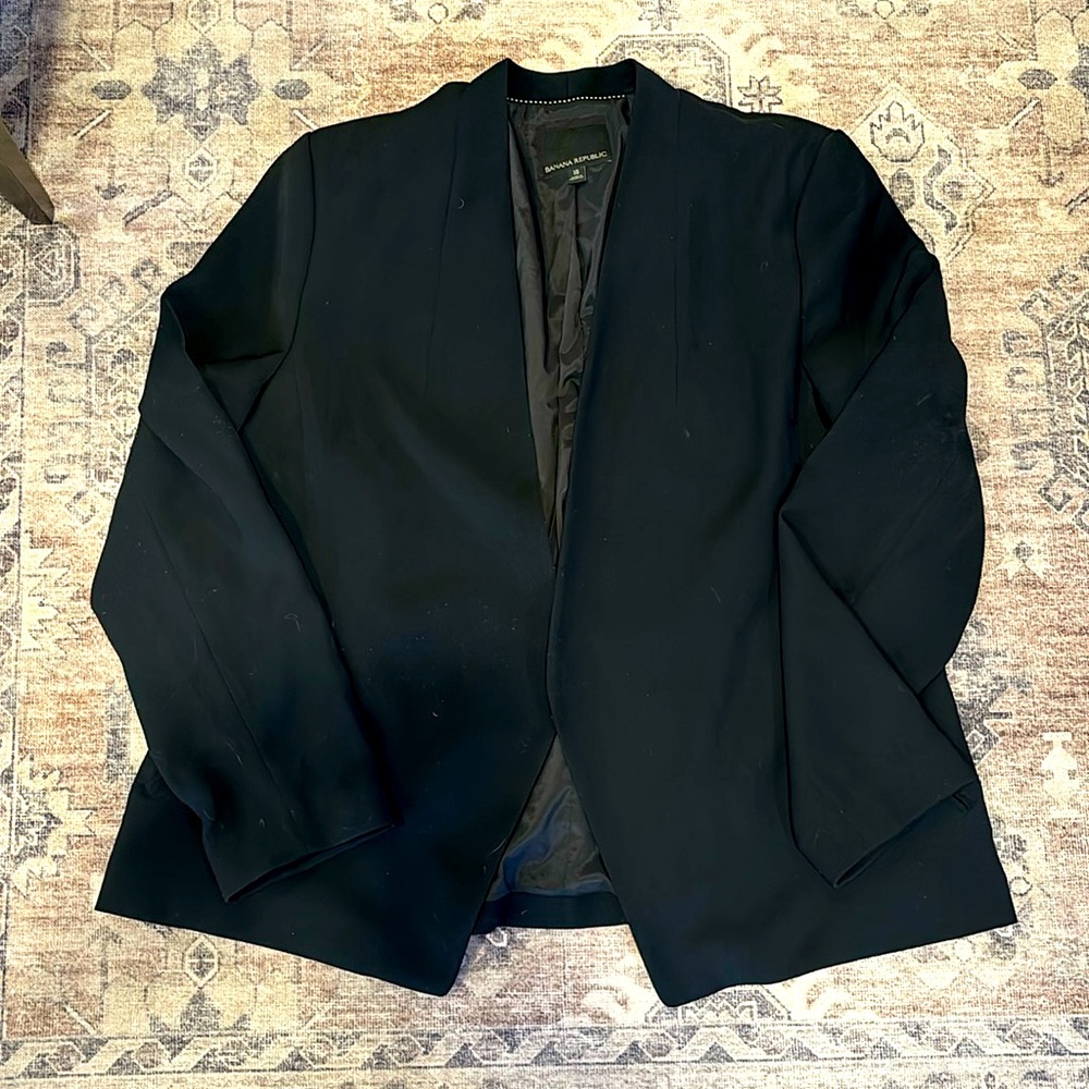 Black Banana Republic Blazer